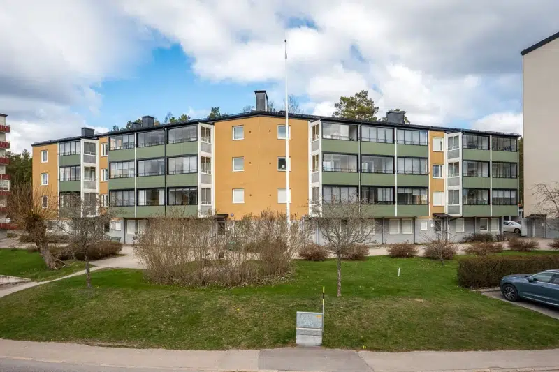 Apartment, 1 room, 34 m² in Söderhamn