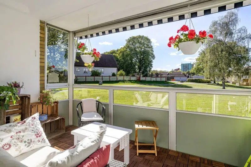 Lägenhet, 2 rum, 63 m² i Kalmar