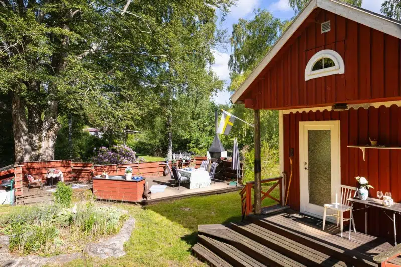 Holiday home, 2 rooms, 43 m² in Ronneby