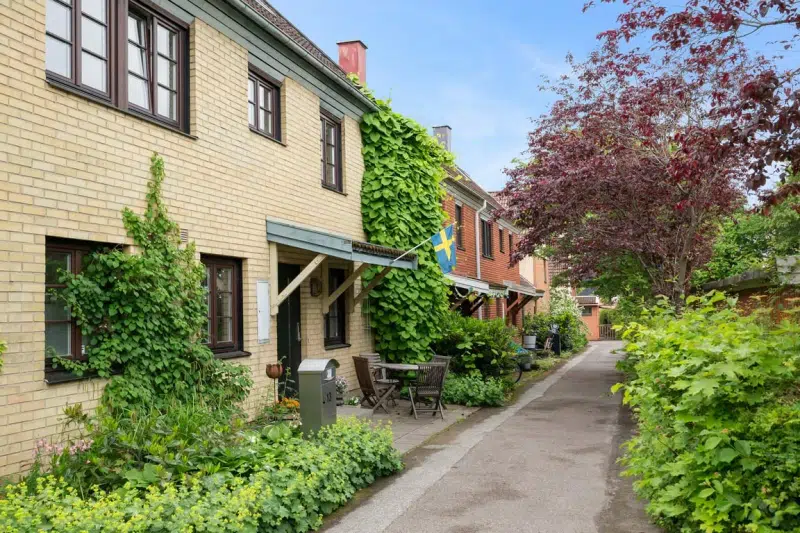 Semi-detached/terraced, 8 rooms, 169 m² in Lund
