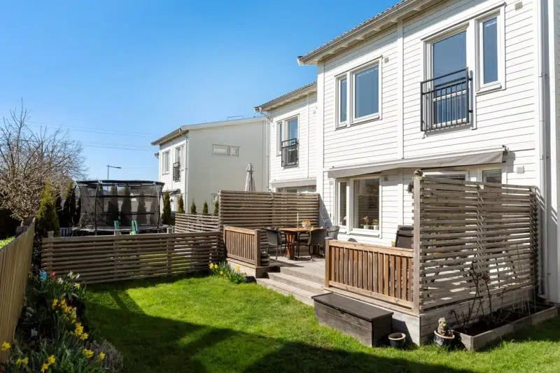 Semi-detached/terraced, 4 rooms, 108 m² in Burlöv
