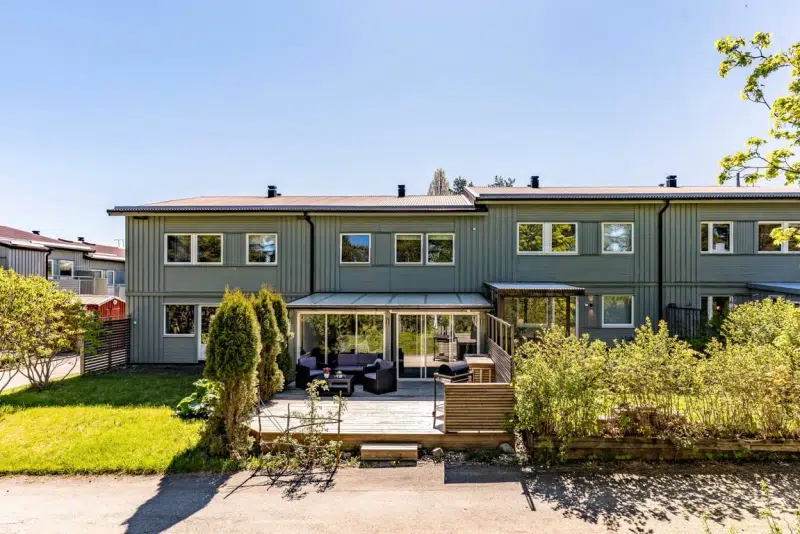 Semi-detached/terraced, 5 rooms, 134 m² in Umeå