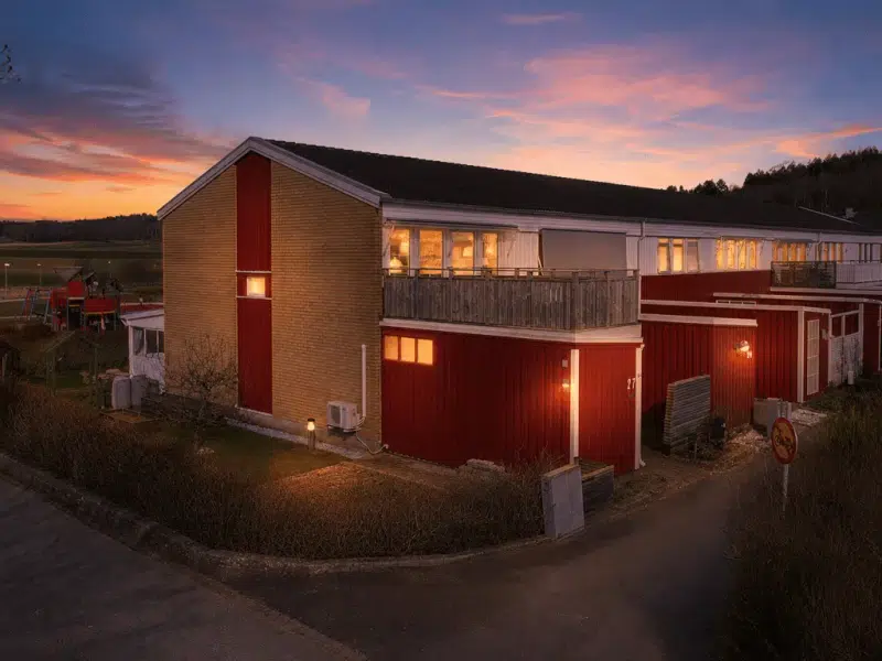 Semi-detached/terraced, 4 rooms, 109 m² in Kungälv