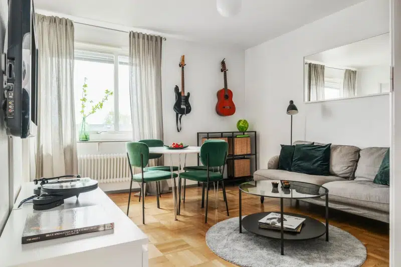 Apartment, 1 room, 26 m² in Lund