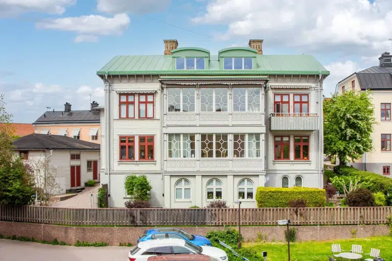 Apartment, 4 rooms, 120 m² in Nyköping