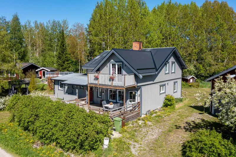 Villa, 6 rum, 125 m² i Bräcke