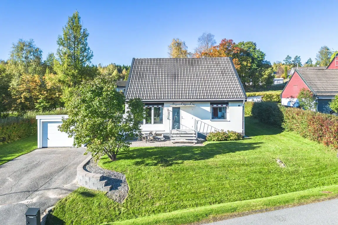 Villa, Tranvägen 5, Timrå. Bild 1 av 1