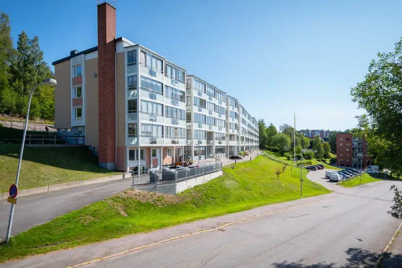 Apartment, 1 room, 46 m² in Sundsvall
