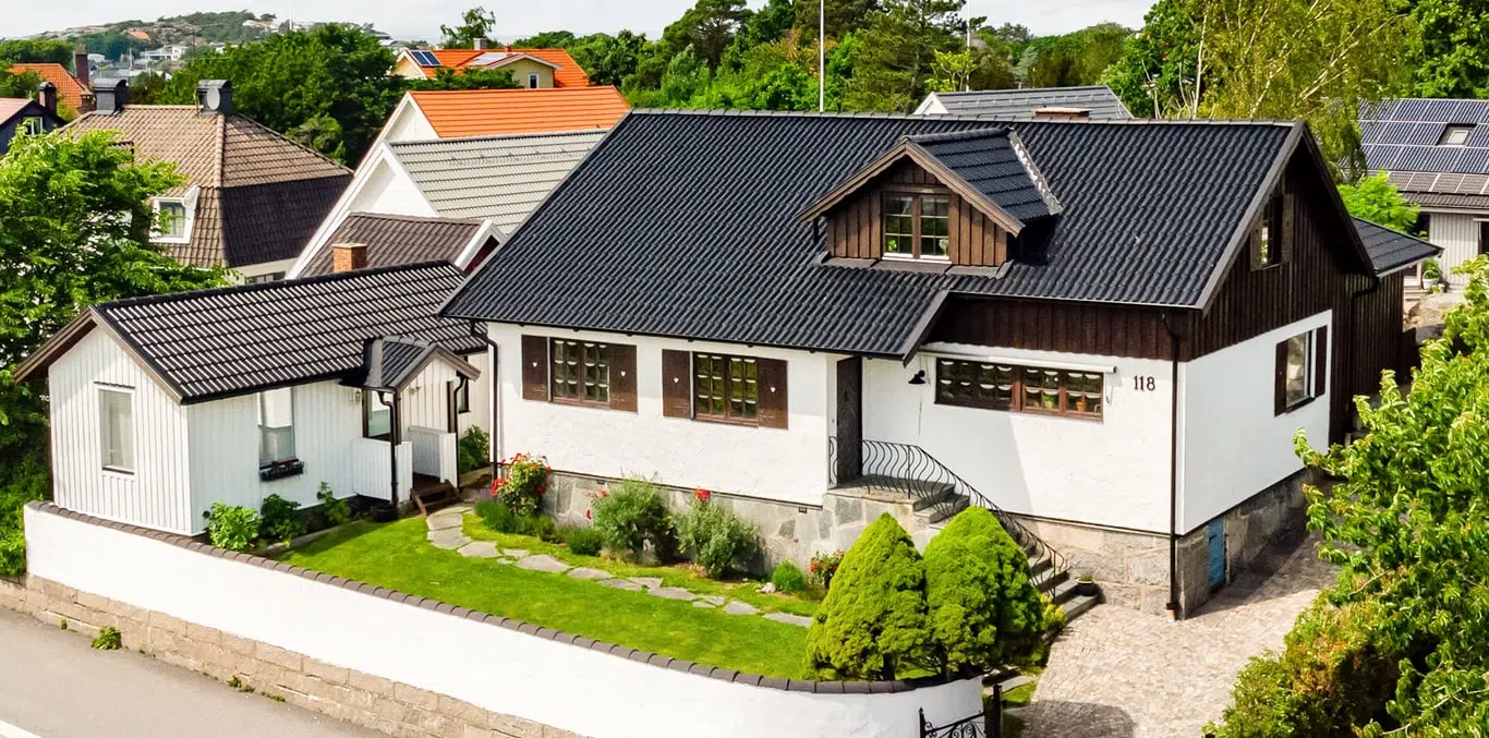 Villa, Kullaviksvägen 118, Kungsbacka. Bild 1 av 1
