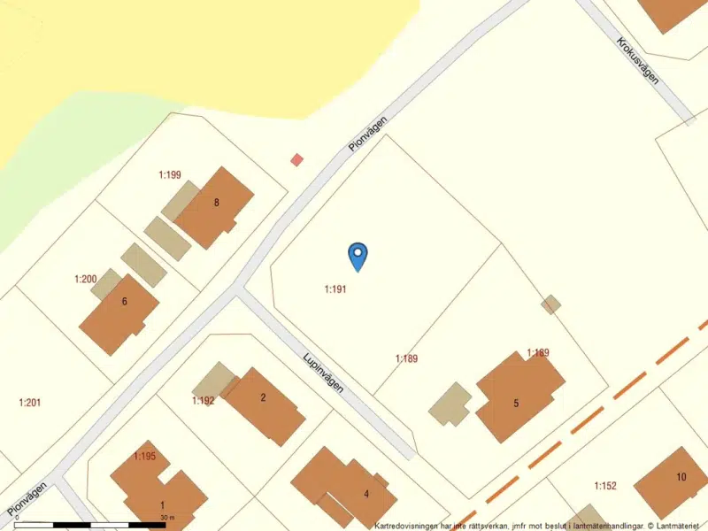 Tomt / mark i Torsås