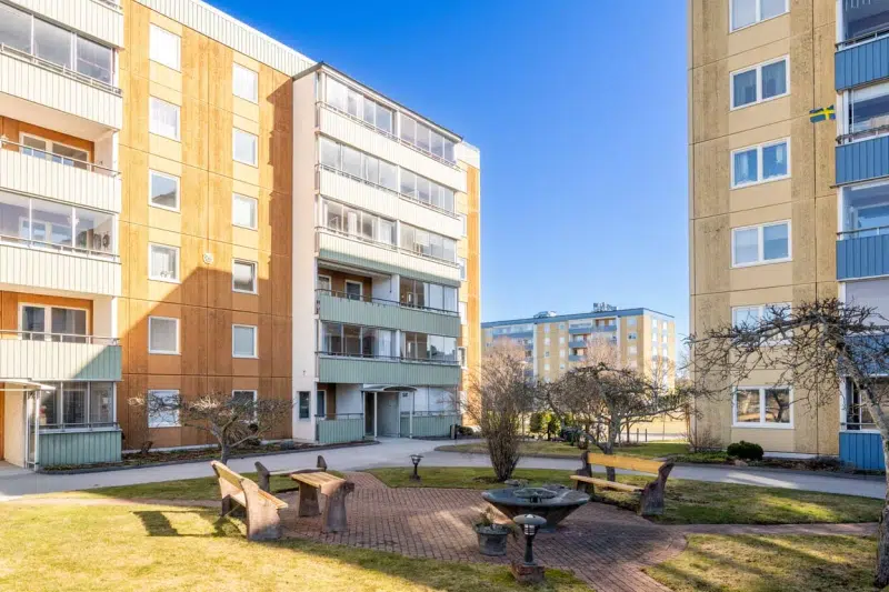 Lägenhet, 2 rum, 44 m² i SÖDERTÄLJE