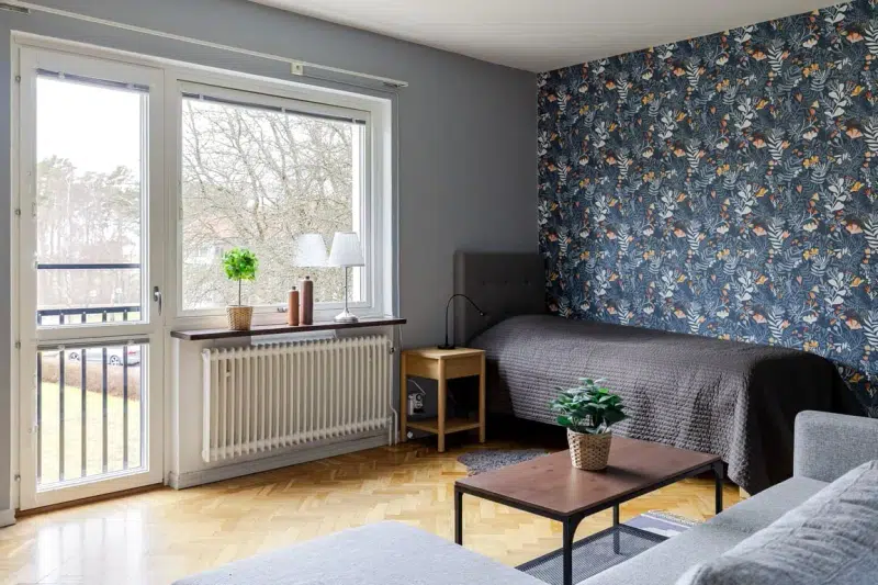 Lägenhet, 1 rum, 37 m² i Kalmar