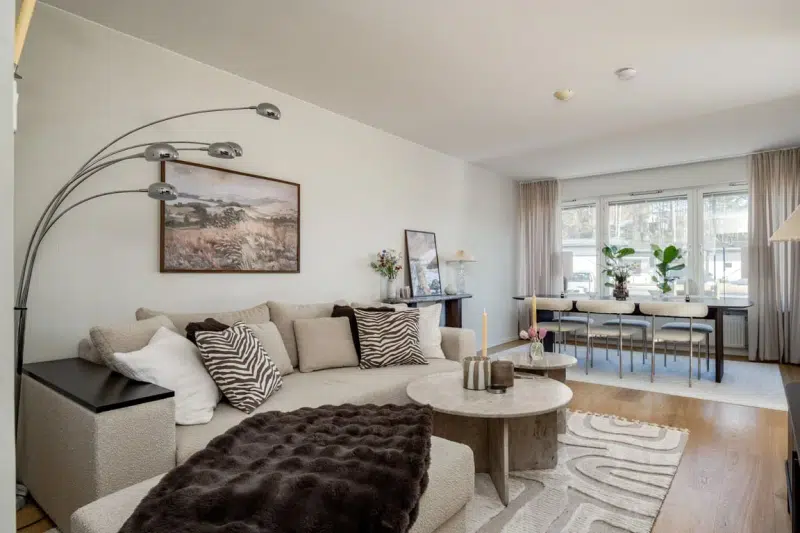 Apartment, 3 rooms, 78 m² in Söderhamn