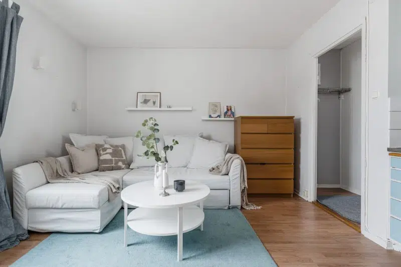 Apartment, 1 room, 21 m² in Gävle