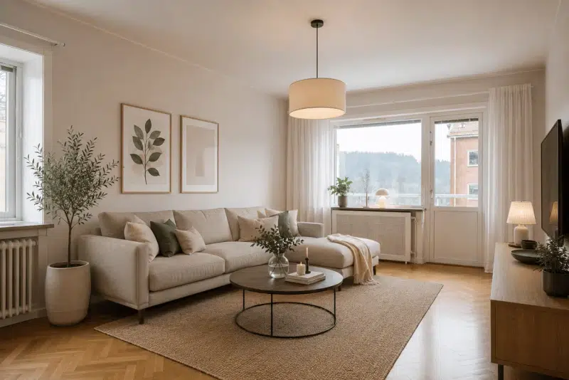 Apartment, 2 rooms, 57 m² in Borås