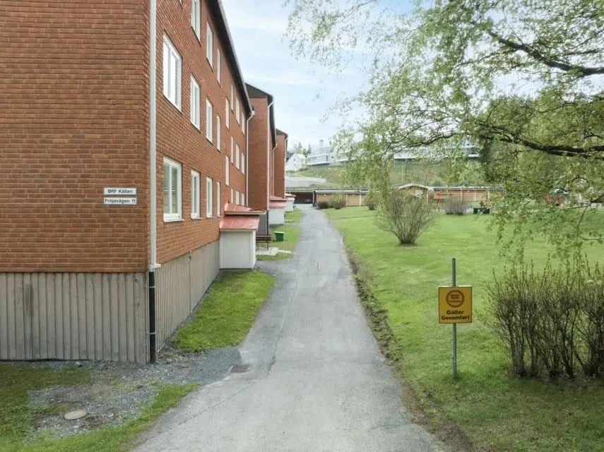 Apartment, Fröjavägen 11A, Östersund. Photo 1 of 1