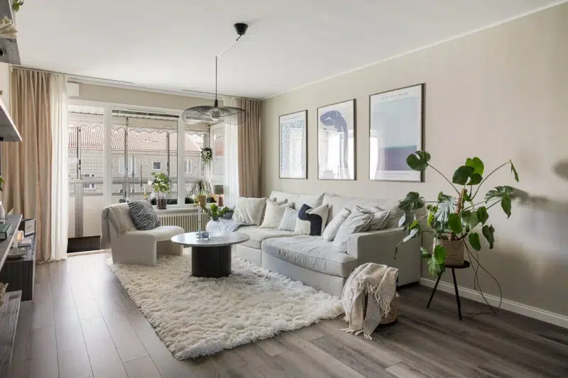 Apartment, 2 rooms, 58 m² in Kalmar