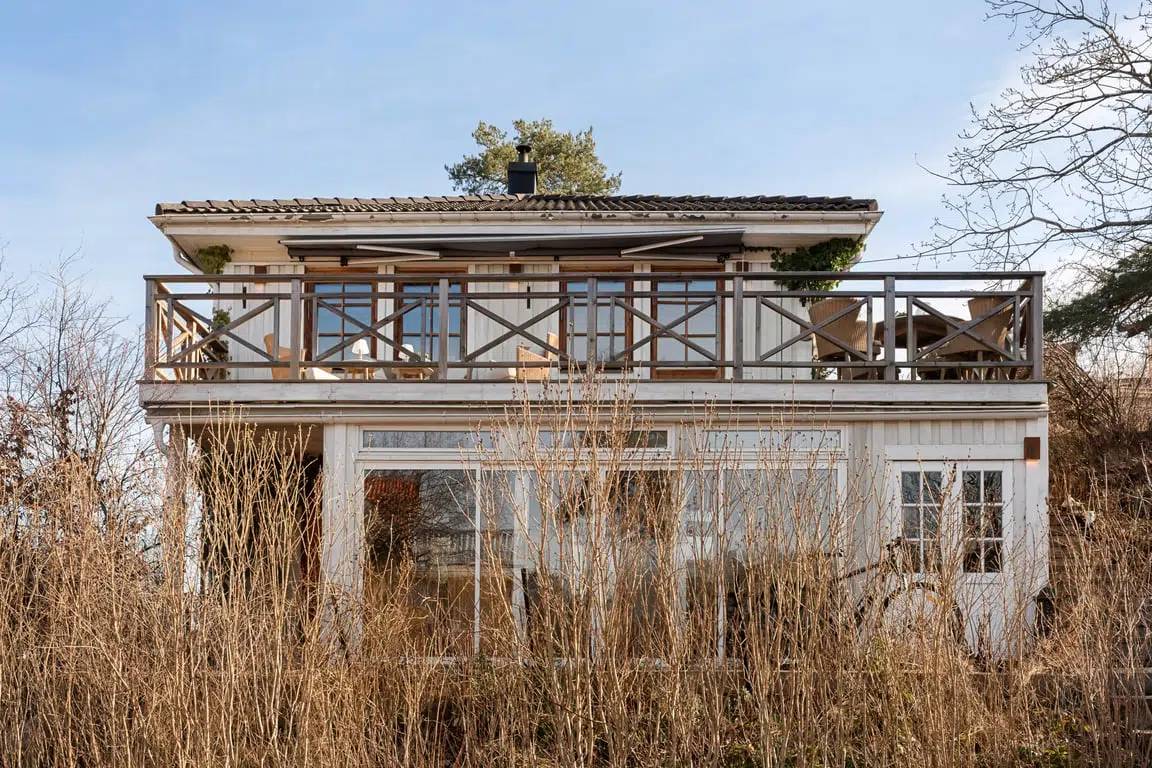Villa, Storkvägen 1, Lidingö. Bild 1 av 1