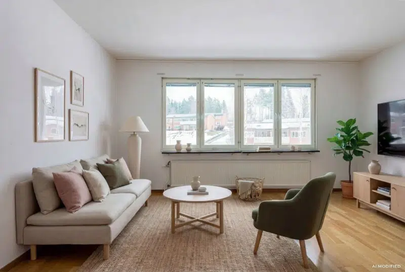 Apartment, 2 rooms, 66 m² in Östersund