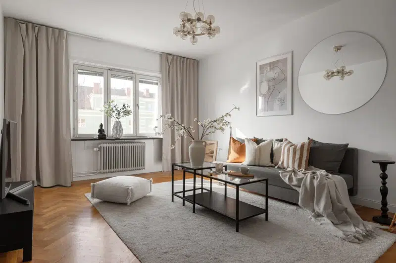 Apartment, 2 rooms, 44 m² in Nyköping