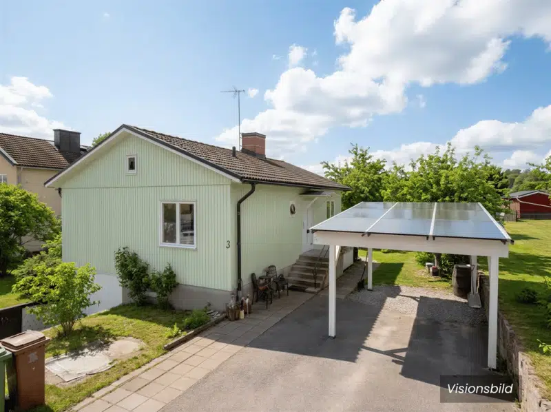 House, 3 rooms, 68 m² in Nyköping