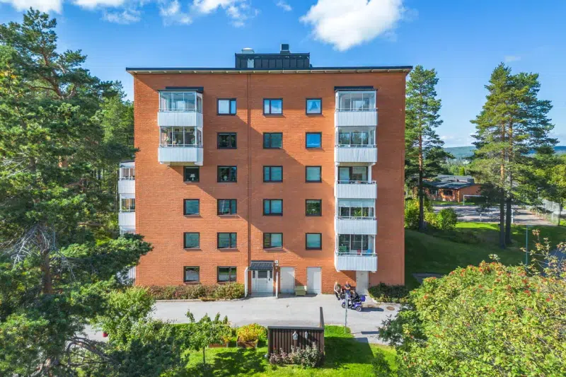 Apartment, 3 rooms, 75 m² in Sundsvall