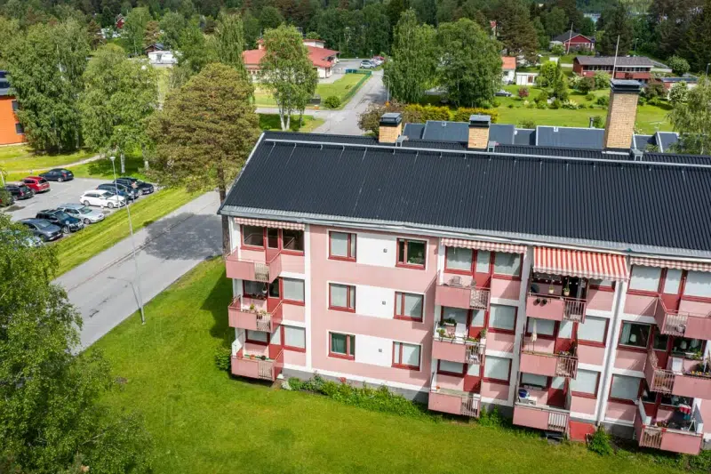 Lägenhet, 2 rum, 61 m² i Krokom