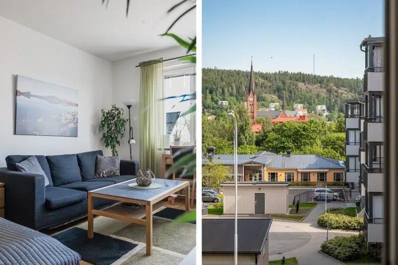 Apartment, 1 room, 25 m² in Sundsvall