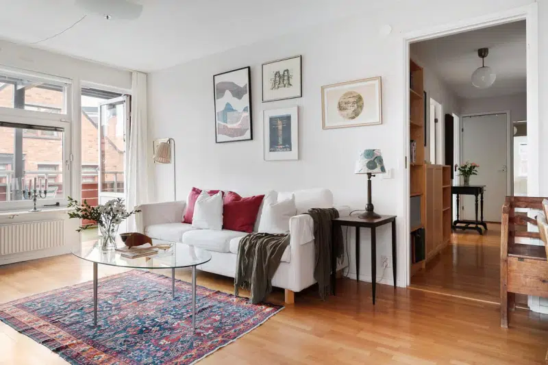 Apartment, 3 rooms, 80 m² in Lund