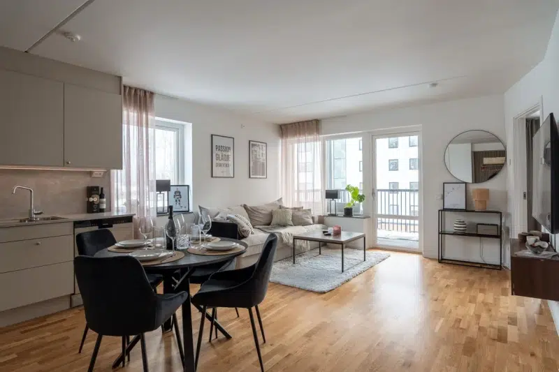 Lägenhet, 2 rum, 48 m² i Habo