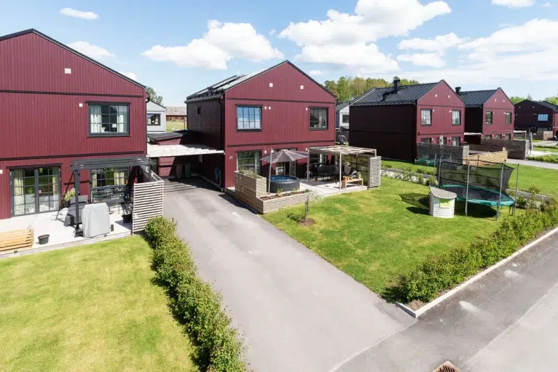 Semi-detached/terraced, 5 rooms, 119 m² in Örebro