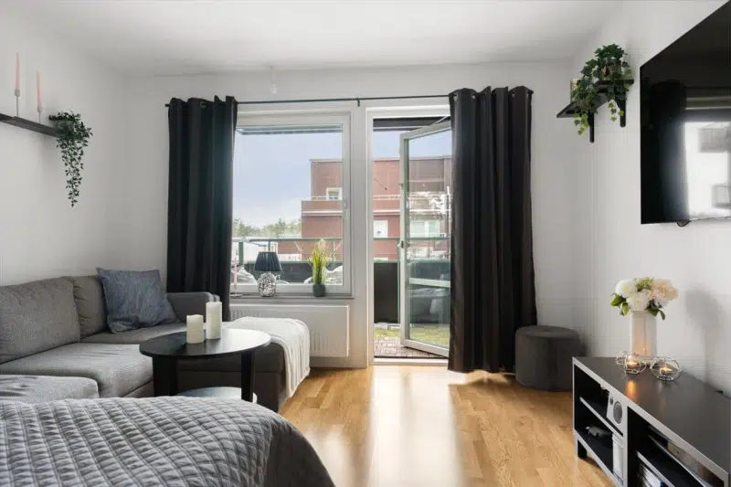 Lägenhet, 1 rum, 29 m² i Nacka