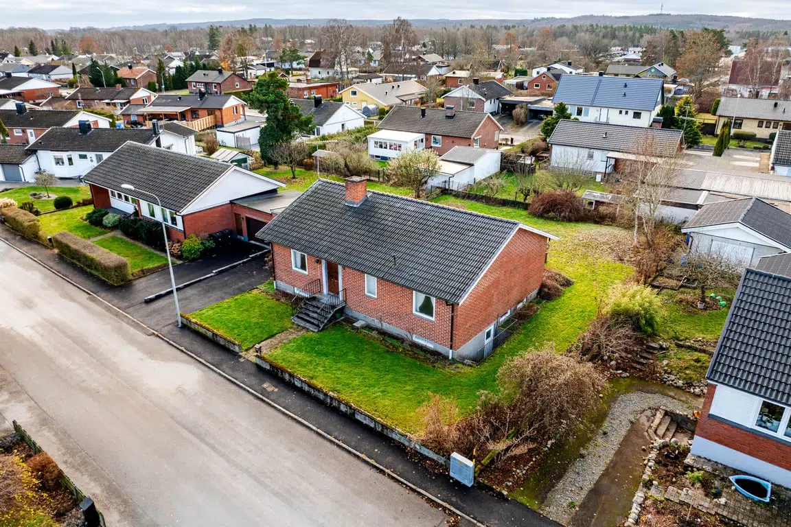 Villa, Vildparksvägen 10, Hässleholm. Bild 1 av 1