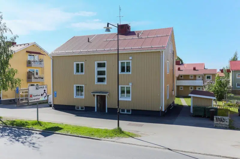 Apartment, 1 room, 36 m² in Umeå