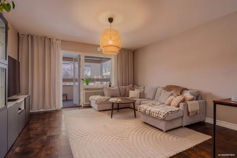 Lägenhet, 2 rum, 57 m² i Sandviken