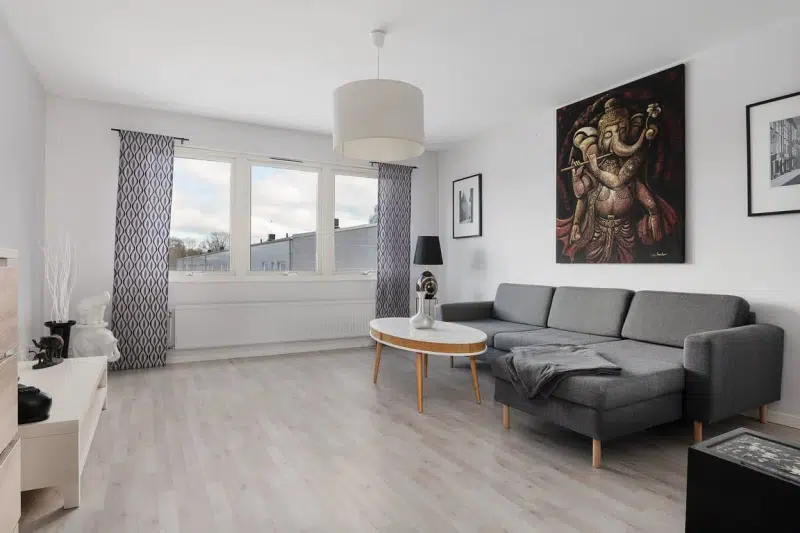 Lägenhet, 2 rum, 66 m² i Hässleholm