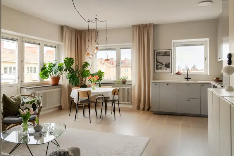 Lägenhet, 2 rum, 47 m² i Kalmar
