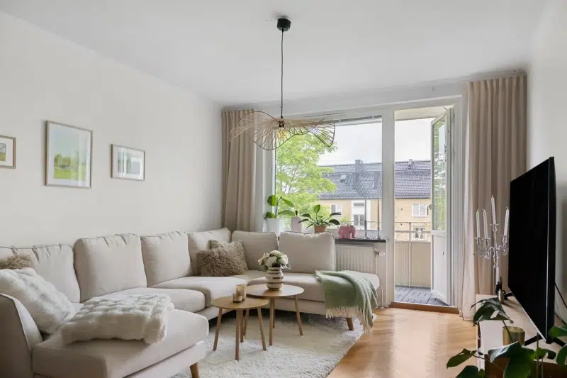 Apartment, 2 rooms, 59 m² in Lund