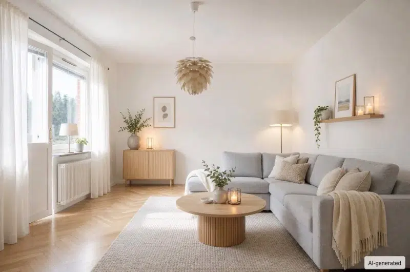 Apartment, 1 room, 43 m² in Borås