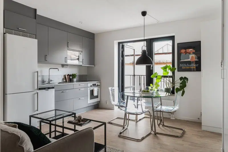 Apartment, 1 room, 26 m² in Malmö