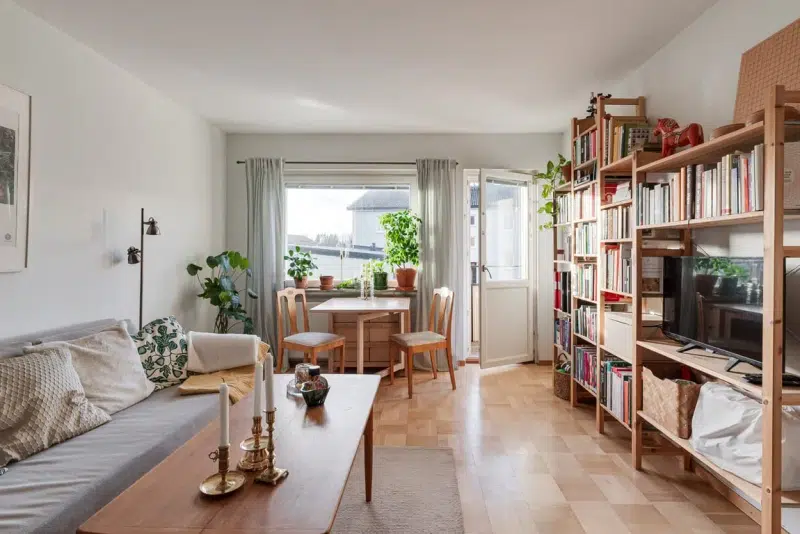 Apartment, 1,5 rooms, 43 m² in Örebro