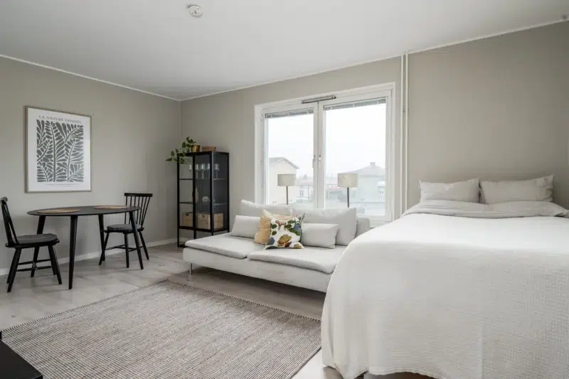 Apartment, 1 room, 31 m² in Söderhamn