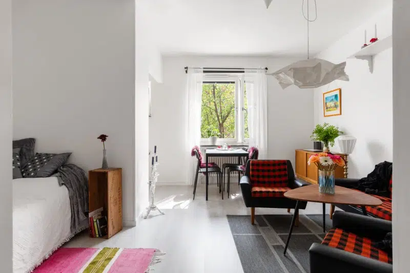 Apartment, 1 room, 27 m² in Sundsvall