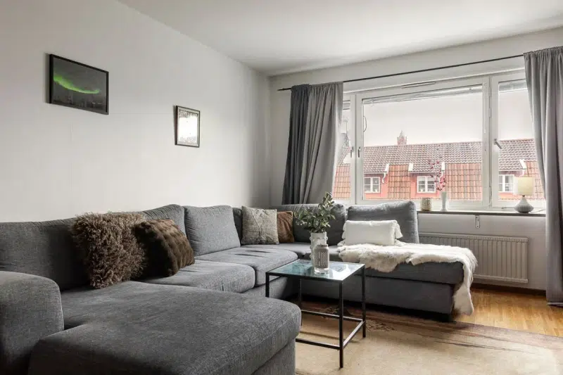 Apartment, 2 rooms, 61 m² in Ronneby