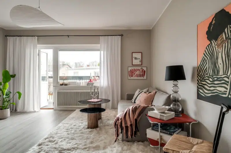 Apartment, 3 rooms, 75 m² in Karlstad