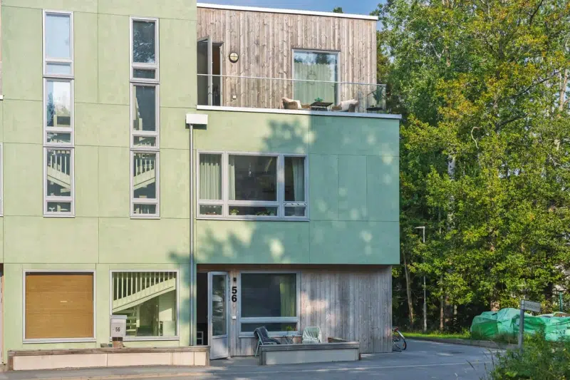 Semi-detached/terraced, 6 rooms, 165 m² in Tyresö