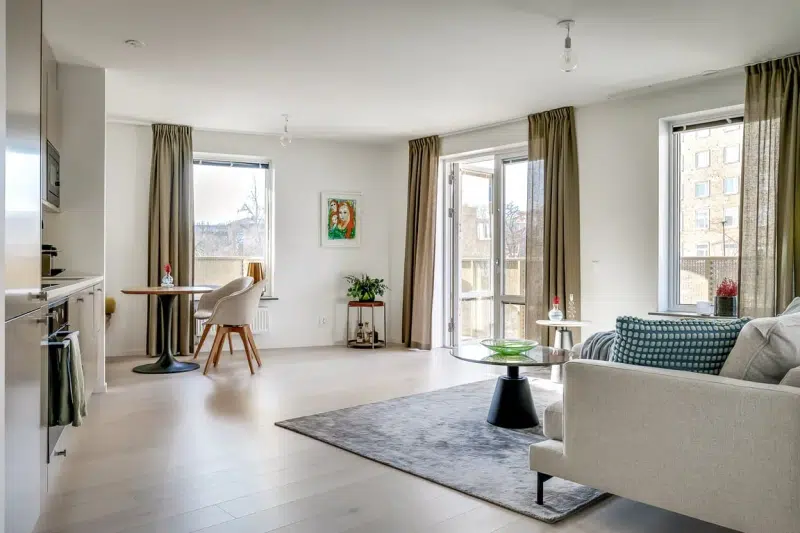 Apartment, 2 rooms, 55 m² in Stockholm