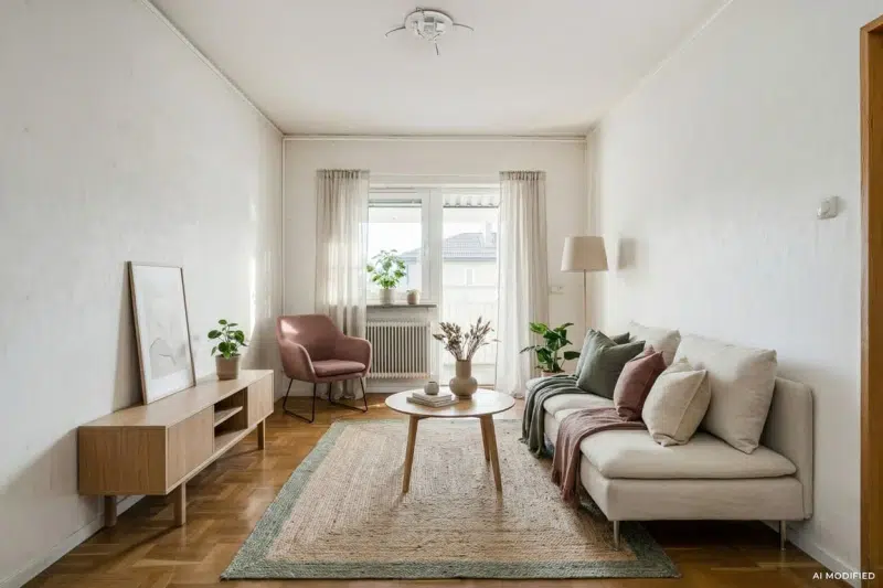 Lägenhet, 2 rum, 48 m² i Sandviken
