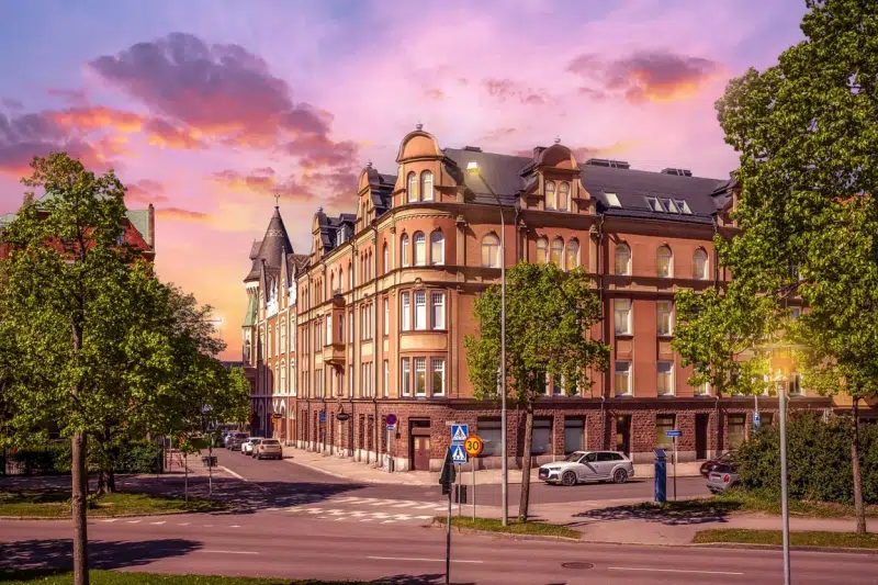 Apartment, 3 rooms, 108 m² in Gävle