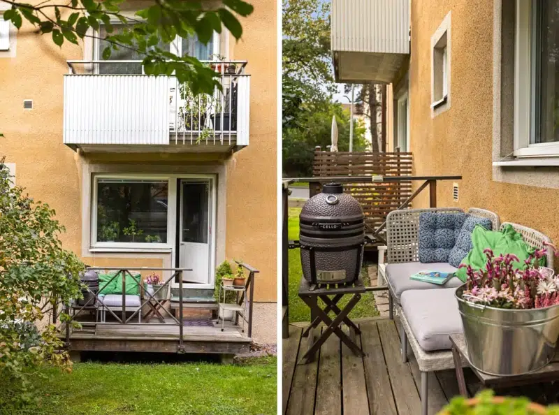 Apartment, 1 room, 25 m² in Stockholm
